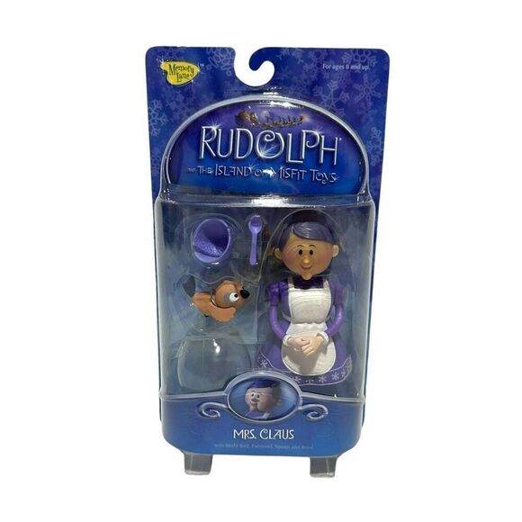 Memory Lane Deluxe PVC Figurines Mrs.Clause - Picture 1 of 4